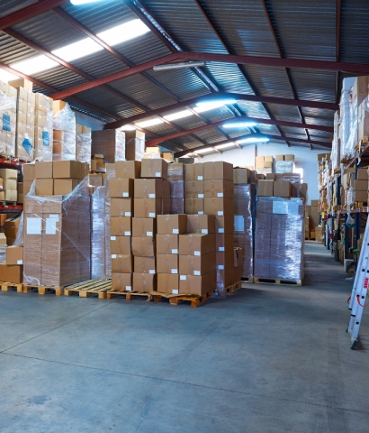 Storage and Warehousing