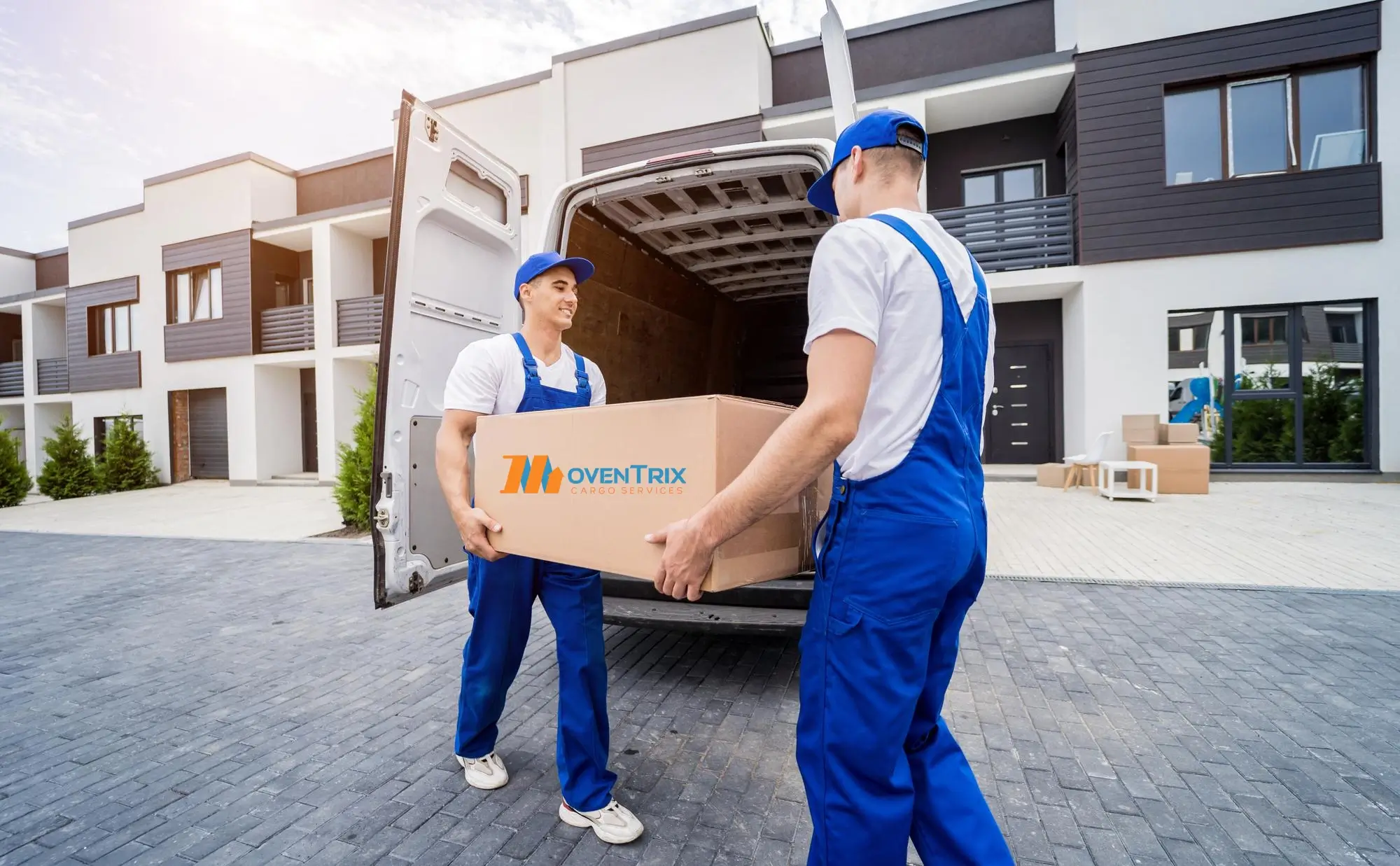 Seamless moving and relocation experience